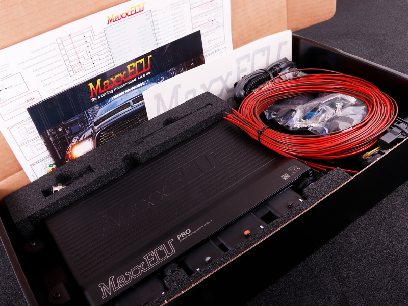 MaxxECU Pro Premium Kit sensors